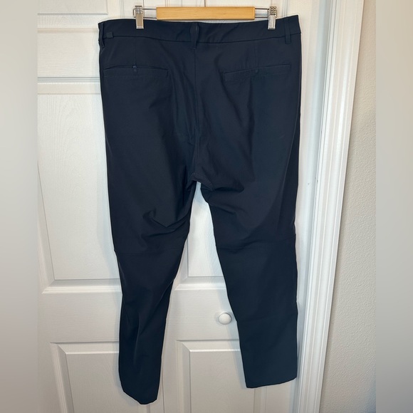 Lululemon Commission Pant Slim *34" Melanite Sz.38 - Picture 6 of 9